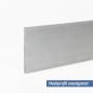 Mobile Preview: Flachprofil Aluminum 60x2 mm unentgratet
