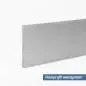 Preview: Flach-Profil aus Aluminium 45x3 mm unentgratet