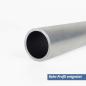 Mobile Preview: Rohr Profil aus Aluminium 42x2mm entgratet