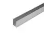 Preview: aluminium u profil 20x15x1,5 mm