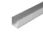 Preview: U-Profil aus Aluminium 25x25x25x2 mm