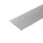 Preview: Flach-Profil aus Aluminium 50x2 mm