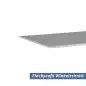 Preview: Flach Profil Eloxiert 20x2 mm abgerundet Winkelschnitt