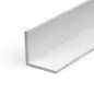 Preview: Alu L Profil Winkelleiste 30x30x1-5-mm-weiss-einzel