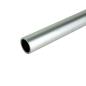 Preview: Rohr Profil aus Aluminium 22x2mm