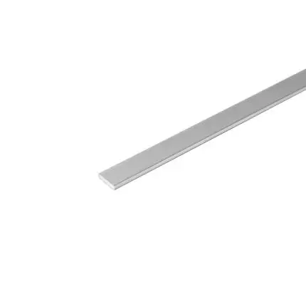 Flach-Profil aus Aluminium 10x2 mm