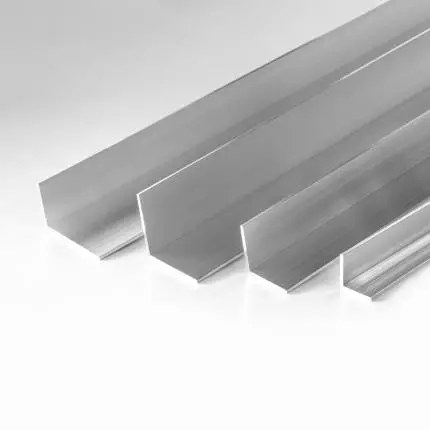 L-Profil aus Aluminium 10x10x2 mm (Roh)
