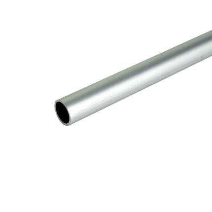 Rohr Profil aus Aluminium 14x1mm