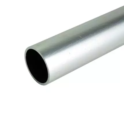 Rohr Profil aus Aluminium 35x2mm