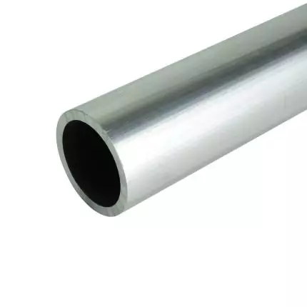 Rohr Profil aus Aluminium 40x3mm