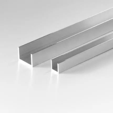 U-Profil aus Aluminium 20x10x20x2 mm