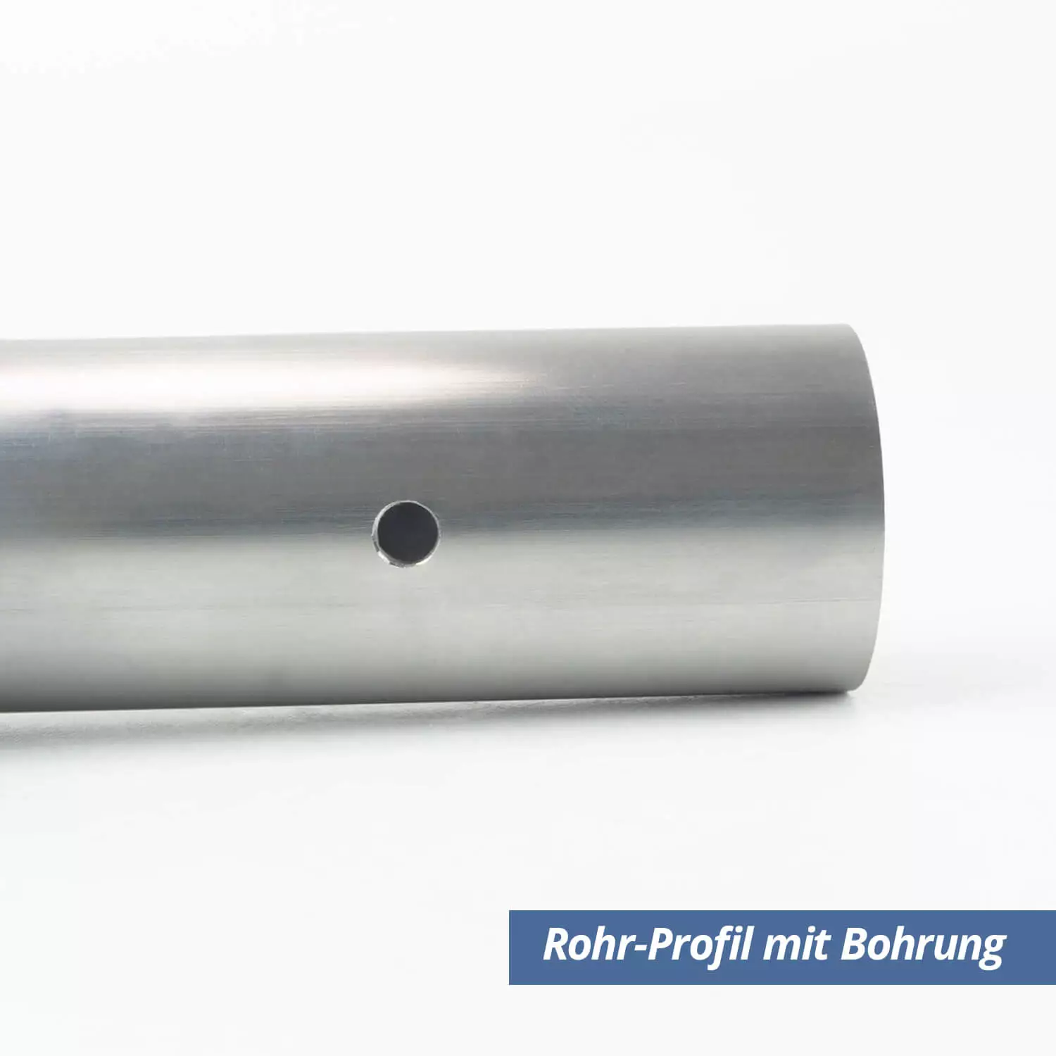 Aluminium Rundrohr 8 x 1,0 mm - B&T Metall- und Kunststoffhandel GmbH