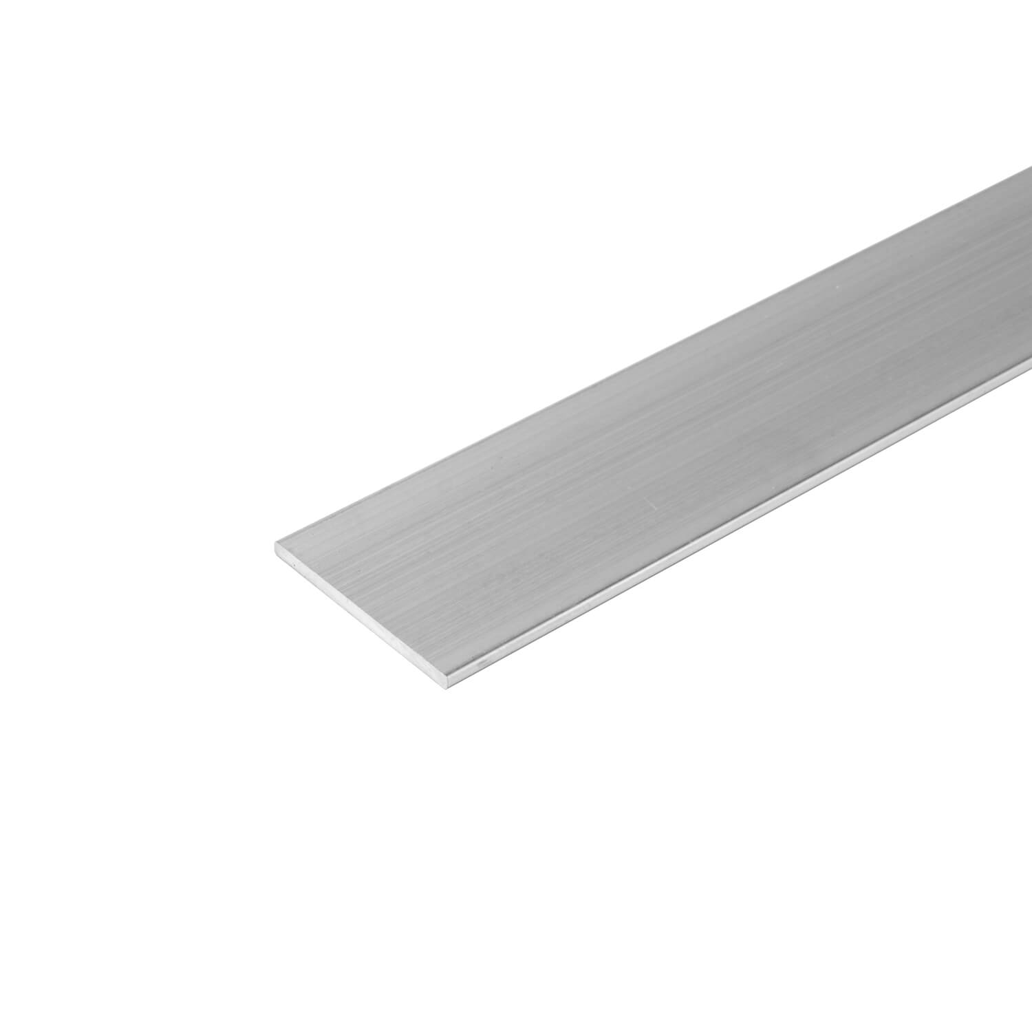 Flachstange Aluminium Aluprofil 30x2mm-60x8mm Flachmaterial Platte zugeschnitten 