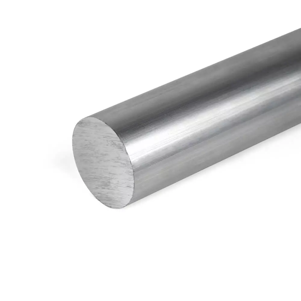 Kantoflex Rundrohr 30 mm (Ø x L: 30 x 2000 mm, Aluminium, Silber, Eloxiert)