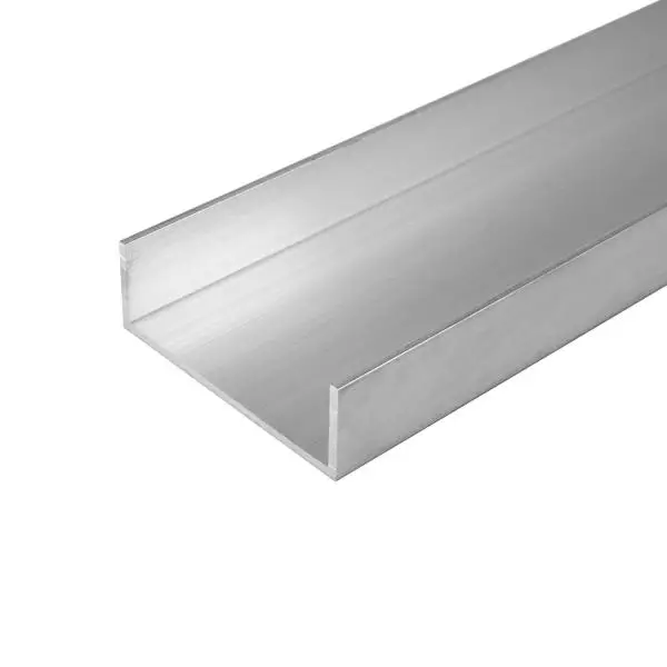 U-Profil aus Aluminium 20x60x20x2 mm