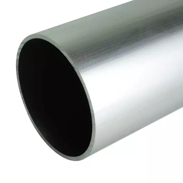 Rohr Profil aus Aluminium 75x2,5mm