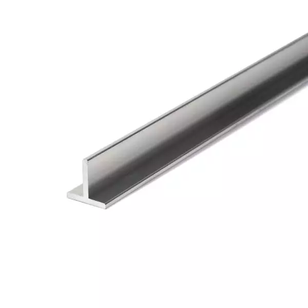 Aluminium T-Profil 15x15x2 mm