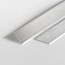 Flach-Profil aus Aluminium 15x2 mm – 100 cm lang - auch als Zuschnitt auf Wunschmaß mit Bohrungen & Gehrungen