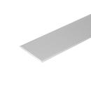 Flach-Profil aus Aluminium 30x1.5 mm Eloxiert abgerundet