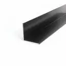 Alu L Profil Winkelleiste 20x20x1-5 mm-Schwarz-Einzel