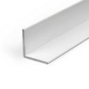 L-Profil aus Aluminium 25x25x1.5 mm (Weiß)