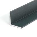 L-Profil aus Aluminium 30x30x1.5 mm (Anthrazit)