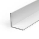 L-Profil aus Aluminium 30x30x1.5 mm (Weiß)