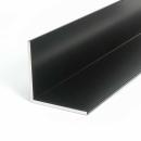 L-Profil aus Aluminium 50x50x2 mm (Schwarz)