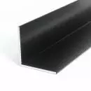 Alu L Profil Winkelleiste 50x50x2-mm-schwarz