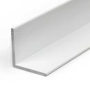 L-Profil aus Aluminium 50x50x2 mm (Weiß)