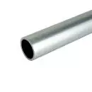 Rohr Profil aus Aluminium 30x2-5mm