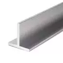 Aluminium T-Profil 40x40x2 mm
